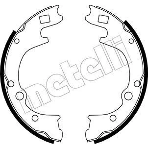 Bild av Bromsbackar sats METELLI 53 0221