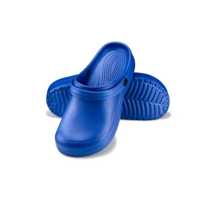 Bild av ESTRO Trädgårdsskor Dam Trädgård Tofflor Kvinnor Gummi Lätta Sommar Toffel För Clogs F07 (36 EU, Blå)