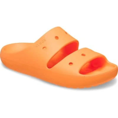 Bild av Crocs Unisex vuxna klassiska sandaler 2.0, tofflor för kvinnor och män, Orangesicle, 38/39 EU