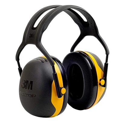 Bild av 3M X2AC1 Hörselskydd 94 105 Db, Svart/Gul