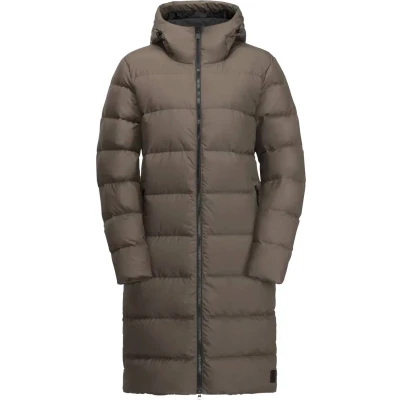 Bild av Jack Wolfskin Frozen Palace Coat W Dunjacka Parka, Moonwalk, XL Dam