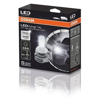 Bild av Glödlampa, fjärrstrålkastare OSRAM 9726CW