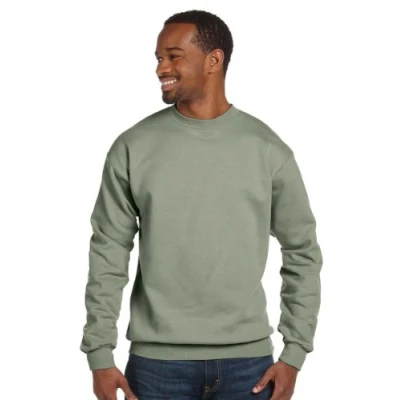 Bild av Hanes ComfortBlend® EcoSmart® Crew Sweatshirt, Green, L