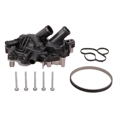 Bild av VEMO V15 99 2129 Pompe à Eau + Kit De Distribution avec tuyau, joints courroie, thermostat, vis/boulons 81