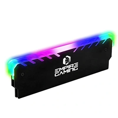 Bild av EMPIRE GAMING Guardian M201 kylfläns för RAM minne Adresserbar RGB Sync DDR DDR3 DDR4 Aluminiumkylare PC Gamer Intel och AMD