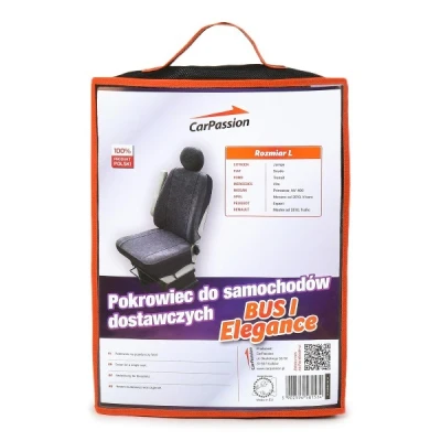 Bild av MAMMOOTH BUS I CP30112 Couverture de siège graphite Textile avant gauche