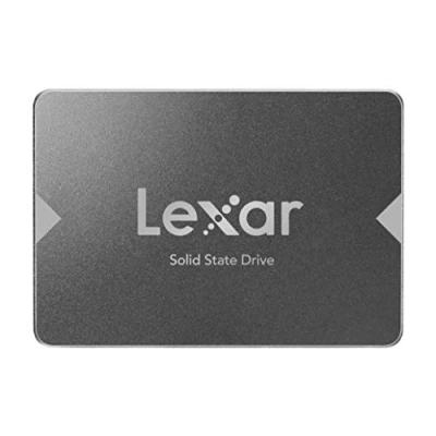 Bild av Lexar NS100 2,5 tum SATA III (6 GB/s) Interna SSD 1 TB, Solid State diskar, Upp till 550MB/s Läs, för bärbar dator, stationär dator/PC (LNS100 1TRB)