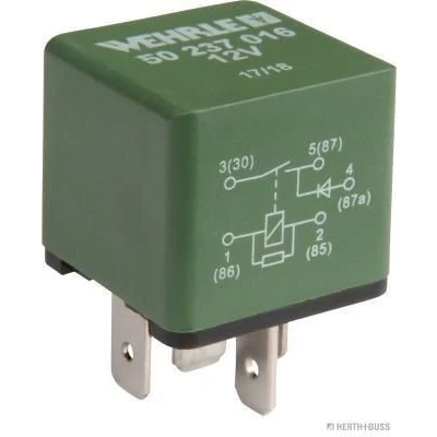 Bild av HERTH+BUSS ELPARTS 75614610 Minuterie multifonctions 12 avec résistance, diode MERCEDES BENZ: Classe S Berline, A, ML