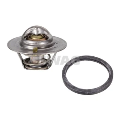 Bild av SWAG 55 92 2447 Thermostat d&#039;eau 88 avec bague d&#039;étanchéité VOLVO: V40 Break, S40 I, 340 360 3/5 portes, MITSUBISHI: Space Star