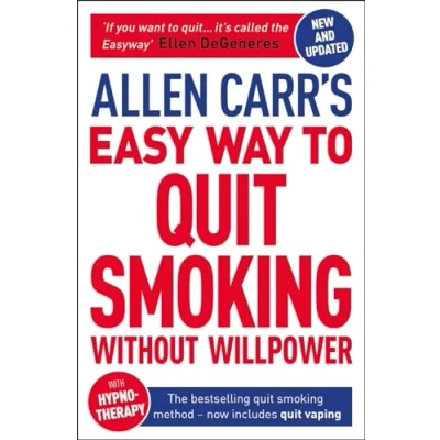 Bild av Allen Carr&#039;s Easy Way to Quit Smoking Without Willpower Includes Vaping: The Best Selling Method Now with Hypnotherapy
