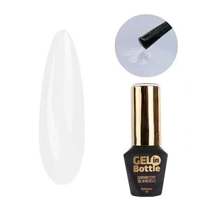 Bild av Mollylac Gel in Bottle Clear 10g UV gel/LED Baslack
