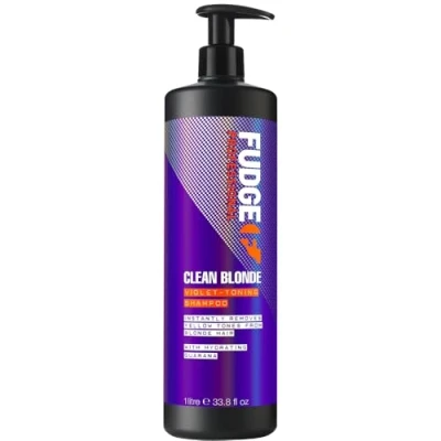 Bild av Fudge Clean Blonde Violet Toning shampoo 1000 ml