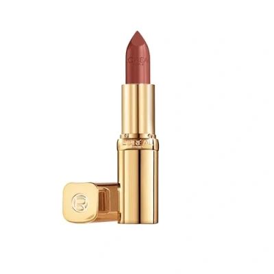 Bild av L&#039;Oréal Paris Color Riche Satin Nude 635 Worth It Medium Läppstift Vårdande Formel Argan Berikad 4,54 g