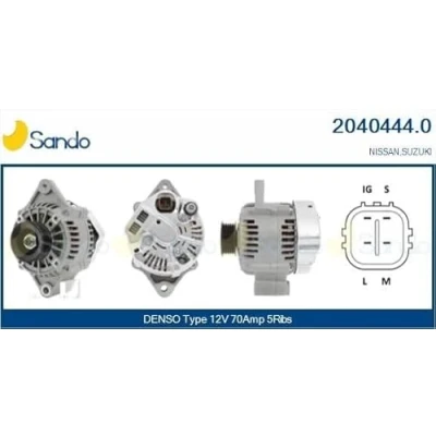 Bild av CASCO CAL40444AS Generator 12V 70A SUZUKI: Alto VII