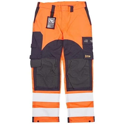 Bild av BYXA 1588 1513 MULTINORM INHER VARSELORANGE/MARINBLÅ D92 Beijerbygg Byggmaterial