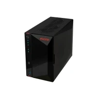 Bild av Asustor AS5402T Nimbustor 2 Gen2 Bay NAS nätverksminne hölje, fyrkärnig 2,0 GHz CPU, 4 x M.2 NVMe SSD kortplatser, 2,5 GbE portar, GB DDR4 RAM, spelinspirerad