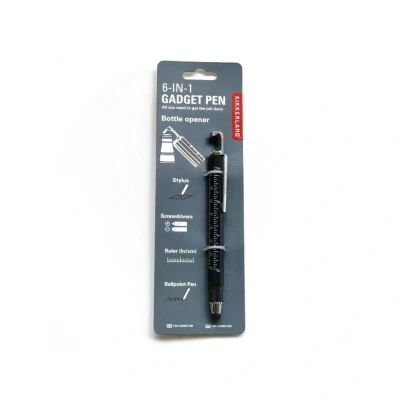 Bild av Kikkerland 7 in 1 Gadget Pen (4435 A) Assorted