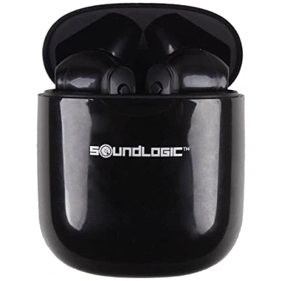 Bild av Soundlogic TWS Earbuds In ear hörlurar Bluetooth® svart
