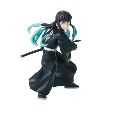Bild av Muichiro Tokito Statue Fracted 18cm