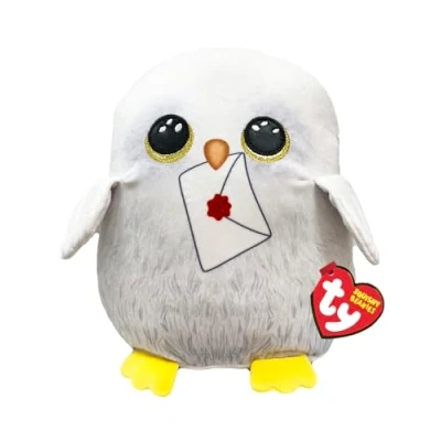 Bild av TY Hedwig Harry Potter 25 cm (10 tum) Squishy Beanie Mjuk plysch leksak för barn Collectible Cuddly Teddy Baby Fyllda Plushies
