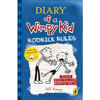 Bild av Diary of a Wimpy Kid: Rodrick Rules (Book 2)