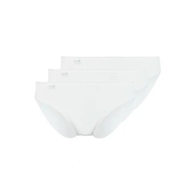 Bild av Sloggi 3 PACK Briefs, Storlek: 40, White