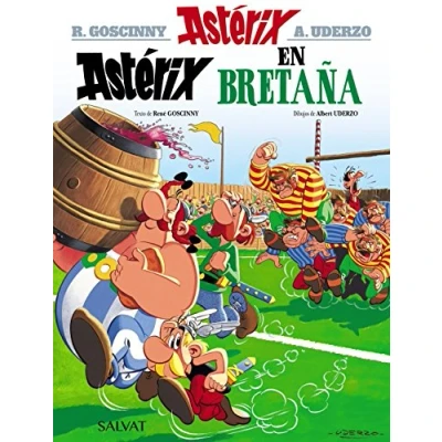 Bild av Astérix en Bretaña: Asterix Bretana