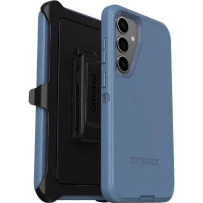 Bild av OtterBox Defender Skal för Samsung Galaxy S24+, Extra stöttåligt, Fallsäkert, Skyddande Skal, Testad till militärstandard x5, Blå