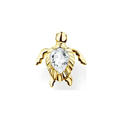 Bild av THOMAS SABO Single örhänge sköldpadda, one size, Sterlingsilver, Ingen ädelsten