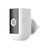 Bild av Deltaco SMART HOME batteridriven WiFi kamera för utomhusbruk IP54, 2MP, vit