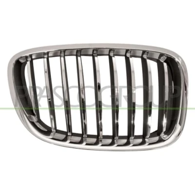Bild av BLIC 6502 07 00679922P Calandre avant droite chrome, noir BMW: 5 GT