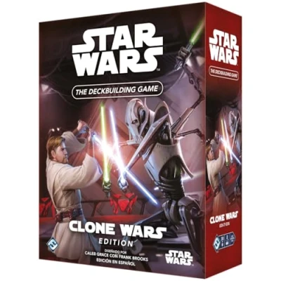 Bild av Fantasy Flight Games Star Wars: The Deckbuilding Game Clone Wars Strategikortspel Från 12 år för 2 spelare 30 minuter per spel Svenska
