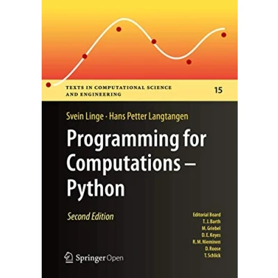 Bild av Programming for Computations Python: A Gentle Introduction to Numerical Simulations with Python 3.6: 15