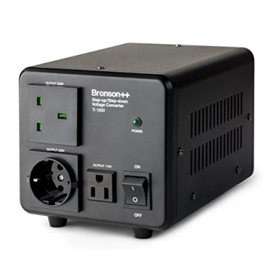Bild av Bronson++ TI 1000 110V Transformator Toroidal Spänningsomvandlare USA Watt Bronson 1000W