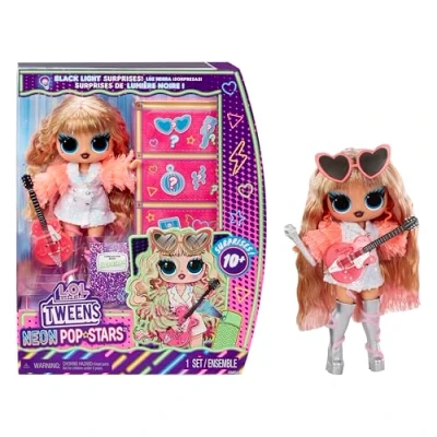Bild av L.O.L. Surprise! Tweens Neon Pop Stars Docka Thea