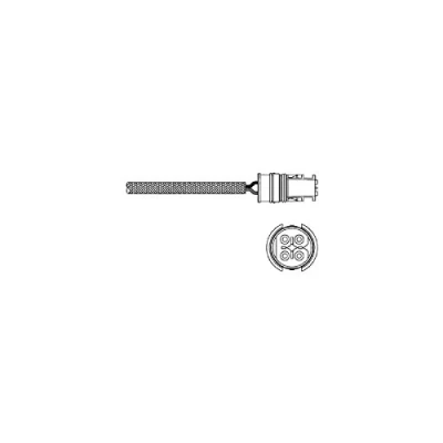 Bild av DELPHI ES20274 12B1 Sonde lambda planaire, chauffé MERCEDES BENZ: CLK Coupe, Cabriolet, Classe C Berline