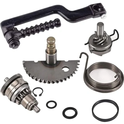 Bild av Trkimal Kickstarter startset, motorcykel startmotor, koppling kick pedalkit, ersättning för GY6 49cc 50cc 139qmb ATV gokart Scooters Moped Roketa Taotao Jonway