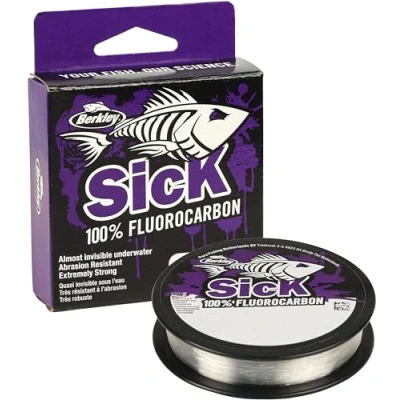 Bild av Berkley Sick Fluorocarbon Leader 50 m 0,40 mm