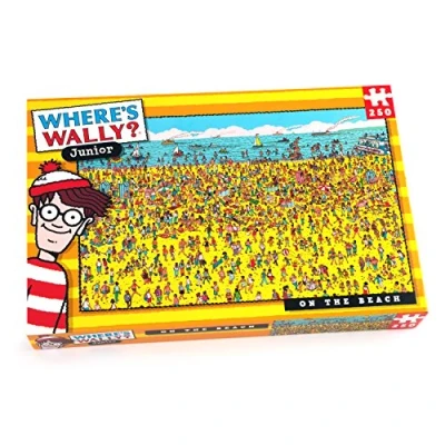 Bild av Find Holger/Where&#039;s Wally Beach 250 pcs.