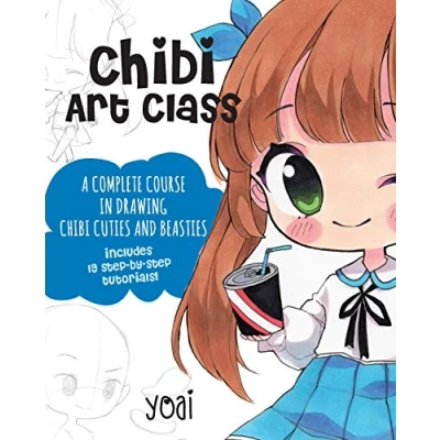 Bild av Chibi Art Class: A Complete Course in Drawing Cuties and Beasties