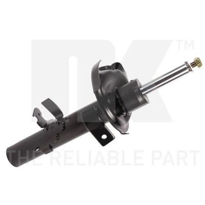 Bild av MAGNETI MARELLI 357512070100 Amortisseur Essieu avant droit Pression de gaz Système bitube Jambe suspension Goujon en haut FORD: FOCUS 3, C Max 2