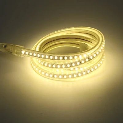Bild av Pcning AC 220 V 230 IP67 vattentät, SMD 5730 120 LED/m 2 m band, meter LED pannband 4 000 K, vit (vit, 2)