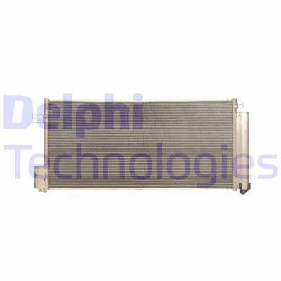 Bild av DELPHI TSP0225551 Condenseur De Clim avec déshydrateur 12 9 ALFA ROMEO: MiTo, Giulietta 5 portes, OPEL: Corsa D 3/5 portes