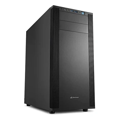 Bild av Sharkoon M25 V ATC MIDI Tower Case svart