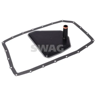 Bild av SWAG 20 10 0399 Kit de filtres hyrauliques, transmission automatique avec joint carter d&#039;huile BMW: X5, X3, 7