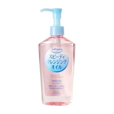 Bild av Thunder Tech Japan Direct Import Softymo Snabbrengörande oljeflaska 230 ml Kos Makeup Remover