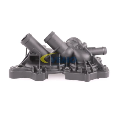Bild av VEMO V15 99 2116 Boîtier du thermostat avec joint d&#039;étanchéite, sans pompe à eau VOLKSWAGEN: Golf 7, Polo V 3/5 portes, Tiguan I
