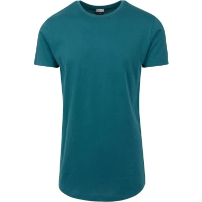 Bild av Urban Classics Shaped LONG DO NOT USE Tshirt bas, Storlek: Small, Teal