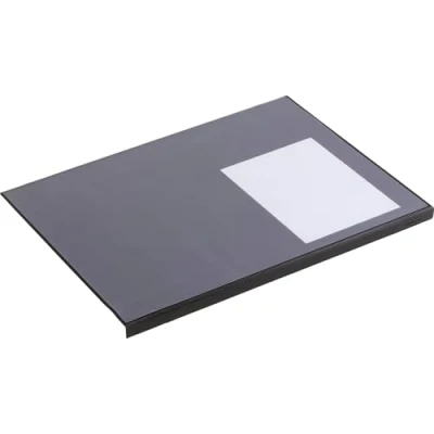 Bild av Durable 729307 skrivbordsunderlägg med kantskydd 65 x 50 cm, mörkblå