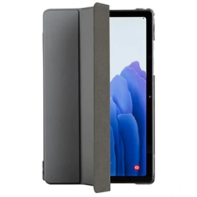 Bild av Hama fodral för Samsung Galaxy Tab S7 FE/S7+/S8+ 31,5 cm 12,4 tum (hopfällbart surfplatta, skyddsfodral med stativfunktion, transparent baksida, magnetiskt fodral) grått
